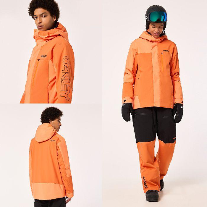 OAKLEY オークリー FOA403653 TNP TBT INSULATED JACKET DOUBLE OAKLEY オークリー FOA403653 TNP TBT INSULATED JACKET DOUBLE