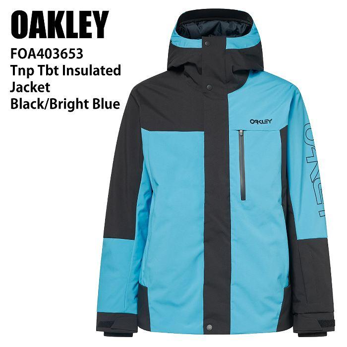 OAKLEY オークリー FOA403653 TNP TBT INSULATED JACKET BLACK OAKLEY オークリー FOA403653 TNP TBT INSULATED JACKET BLACK