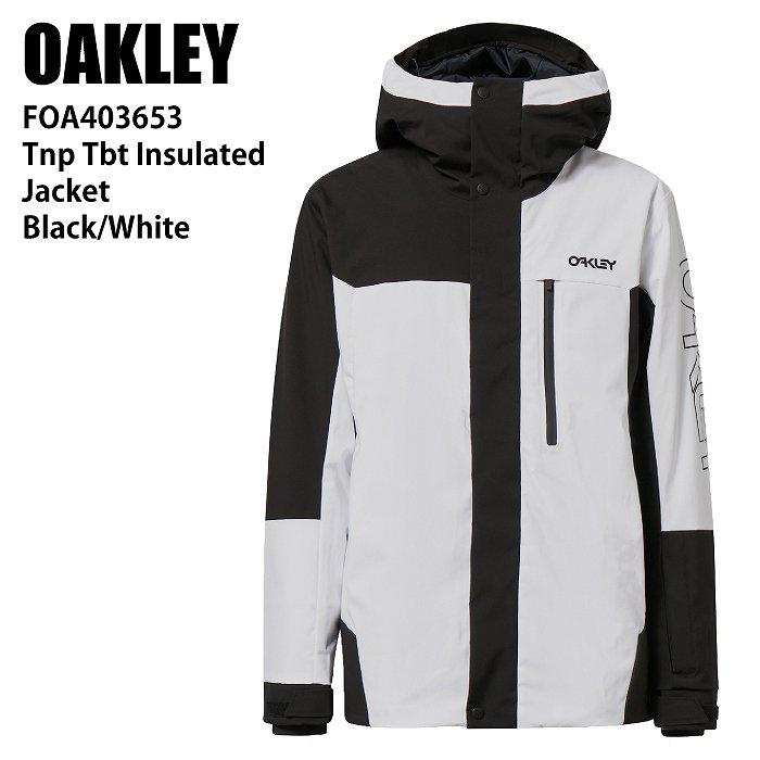 OAKLEY オークリー FOA403653 TNP TBT INSULATED JACKET BLACK OAKLEY オークリー FOA403653 TNP TBT INSULATED JACKET BLACK