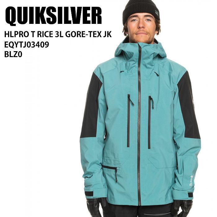 QUIKSILVER クイックシルバー EQYTJ03409 HLPRO T RICE 3L GORE-TEX JK 