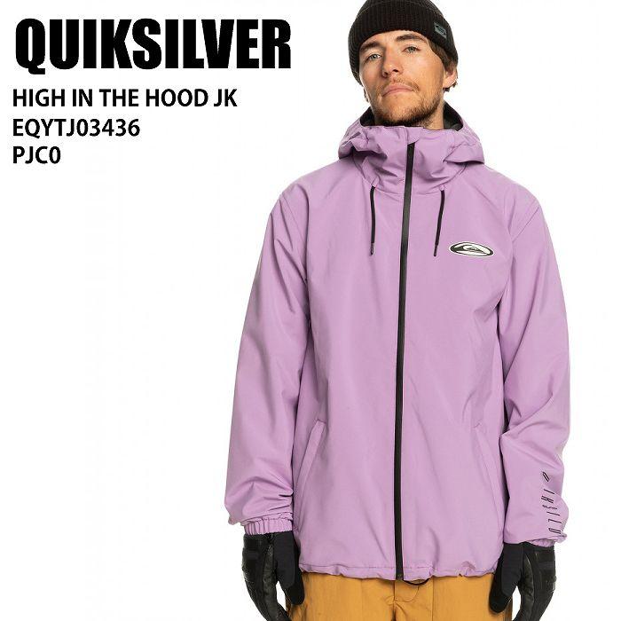 QUIKSILVER クイックシルバー EQYTJ03436 HIGH IN THE HOOD JK PJC0 23
