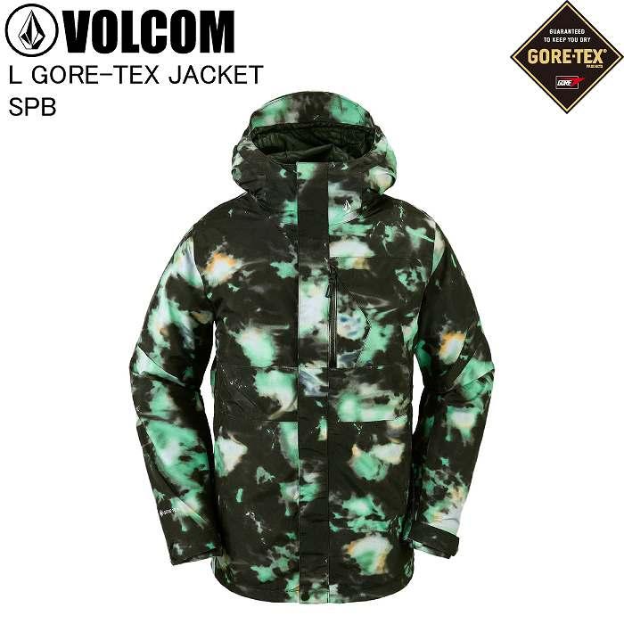 VOLCOM ボルコム G0652406 L GORE-TEX JACKET SPB スノーボードウェア