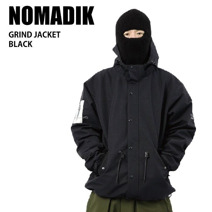 NOMADIK ノマディック GRIND JKT BLACK (K) 24-25 ウエア NOMADIK ノマディック GRIND JKT BLACK (K) 24-25 ウエア