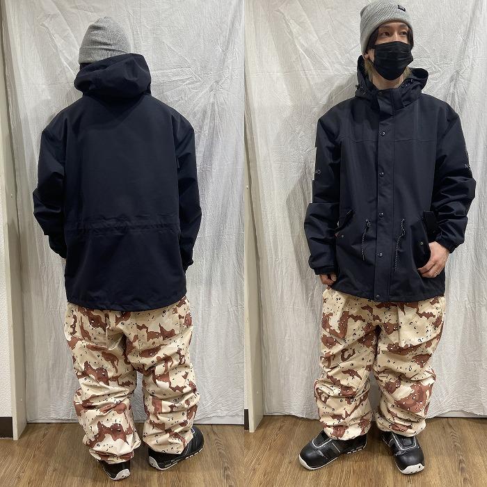 NOMADIK ノマディック GRIND JKT BLACK （K) 24-25 ウエア
