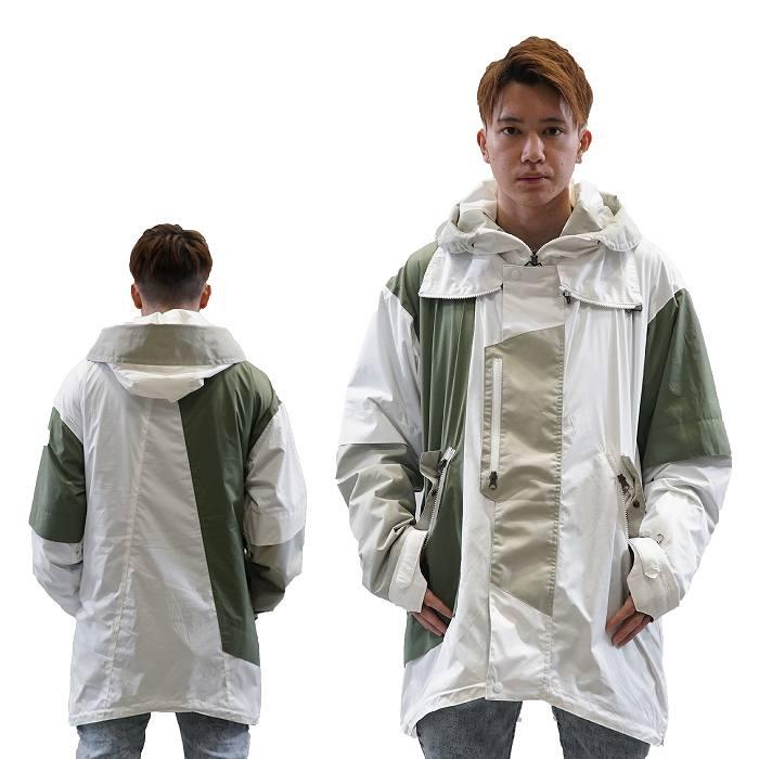 MARQLEEN マークリーン MQ05001 PLATINUM JACKET 004 whitestr MARQLEEN マークリーン MQ05001 PLATINUM JACKET 004 whitestr