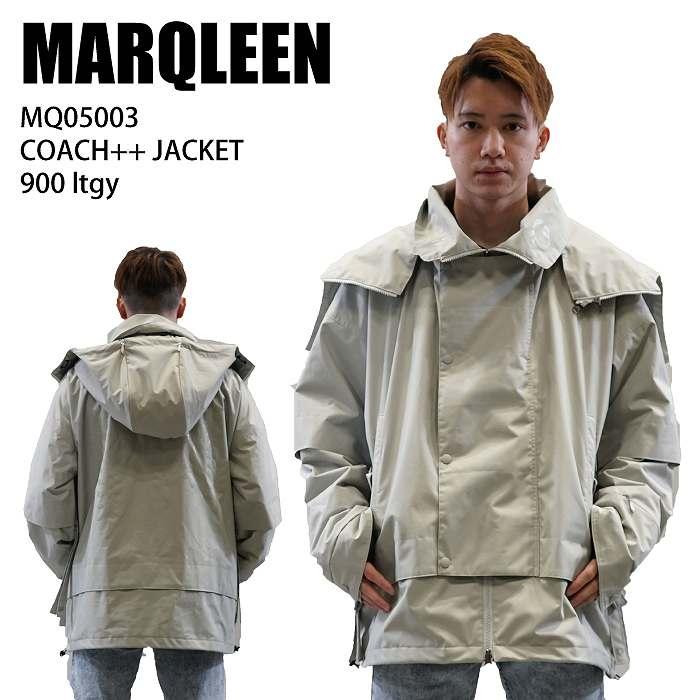 MARQLEEN マークリーン MQ05003 COACH++ JACKET 900 ltgy 24-25 ウエア メンズ ジャケット スノーボード MARQLEEN マークリーン MQ05003 COACH++ JACKET 900 ltgy 24-25 ウエア