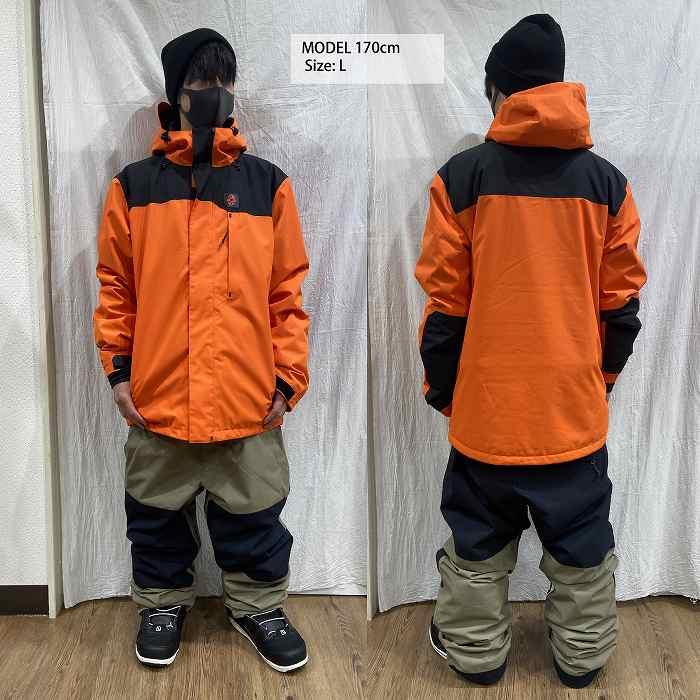 AIRBLASTER エアブラスター Beast 2L Jacket Orange 24-25 AIRBLASTER エアブラスター Beast 2L Jacket Orange 24-25