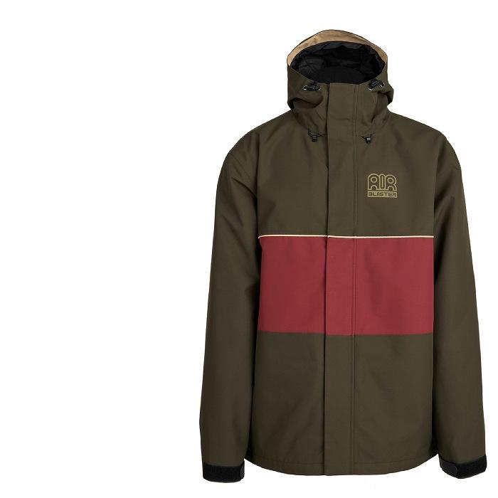AIRBLASTER エアブラスター Phatstripe Jacket Resin 24-25 AIRBLASTER エアブラスター Phatstripe Jacket Resin 24-25