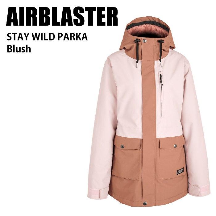 AIRBLASTER エアブラスター Stay Wild Parka Blush 24-25 ウエア