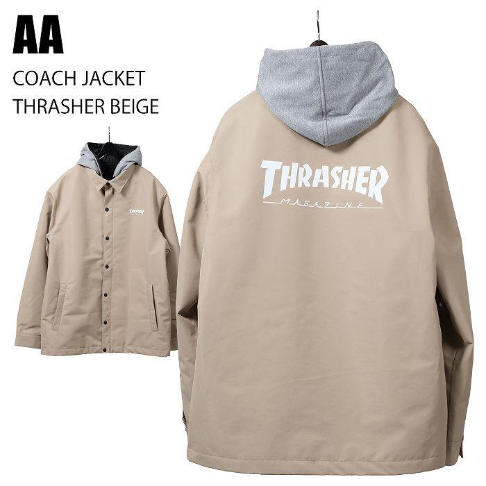 AA ダブルエー ウェア COACH JACKET THRASHER