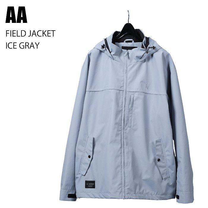 AA ダブルエー FIELD JACKET ICE GRAY 24-25 ウエア メンズ ユニ