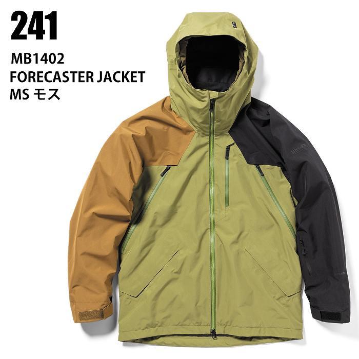 241 トゥーフォーワン MB1402 FORECASTER JACKET MS 24-25 241 トゥーフォーワン MB1402 FORECASTER JACKET MS 24-25