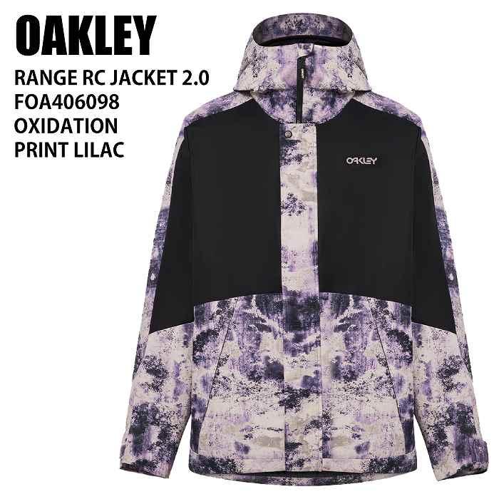 OAKLEY オークリー FOA406098 RANGE RC JACKET OXIDATION PRINT OAKLEY オークリー FOA406098 RANGE RC JACKET OXIDATION PRINT