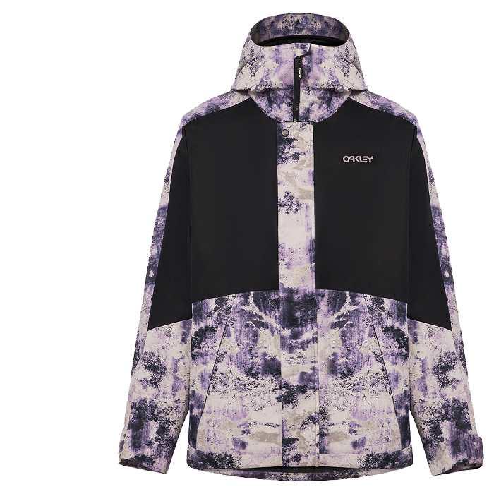 OAKLEY オークリー FOA406098 RANGE RC JACKET OXIDATION PRINT OAKLEY オークリー FOA406098 RANGE RC JACKET OXIDATION PRINT
