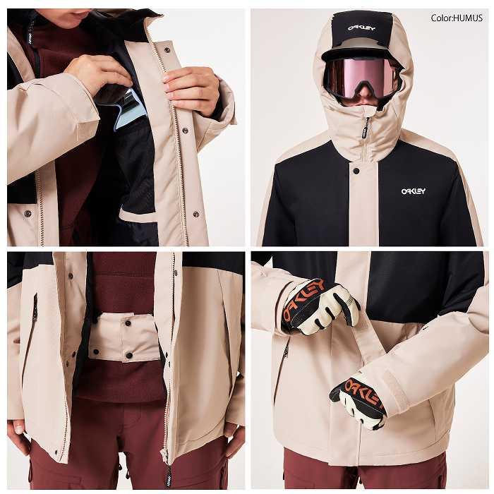 OAKLEY オークリー FOA406098 RANGE RC JACKET OXIDATION PRINT OAKLEY オークリー FOA406098 RANGE RC JACKET OXIDATION PRINT
