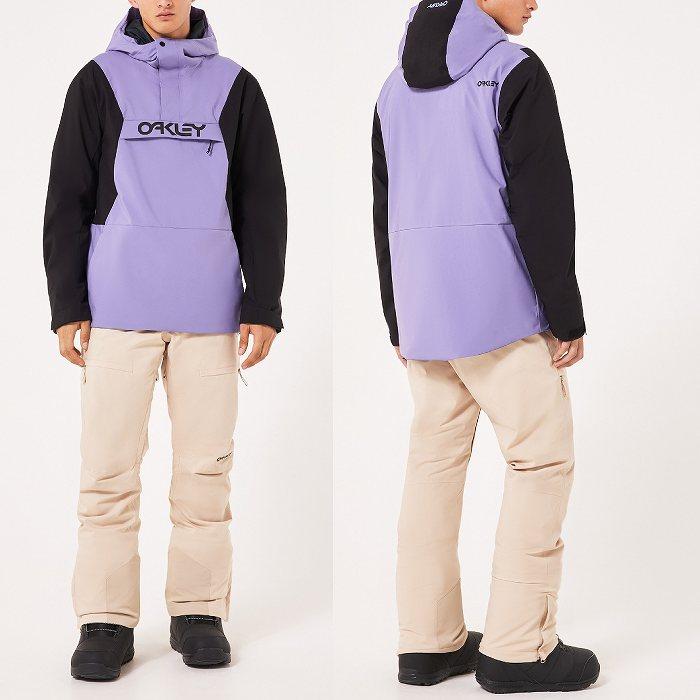 OAKLEY オークリー FOA403652 TBT INSULATED ANORAK BLACKOUT OAKLEY オークリー FOA403652 TBT INSULATED ANORAK BLACKOUT