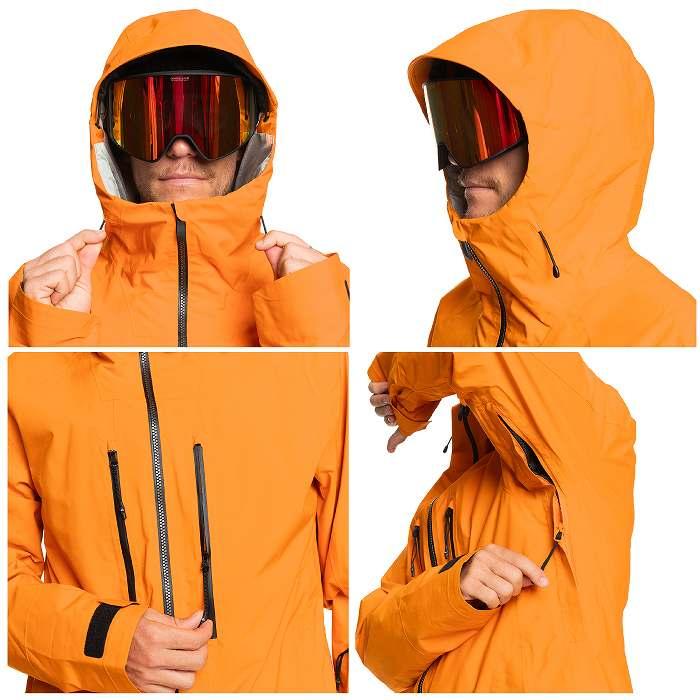 QUIKSILVER クイックシルバー EQYTJ03471 PRO PATH GORE-TEX 2L QUIKSILVER クイックシルバー EQYTJ03471 PRO PATH GORE-TEX 2L