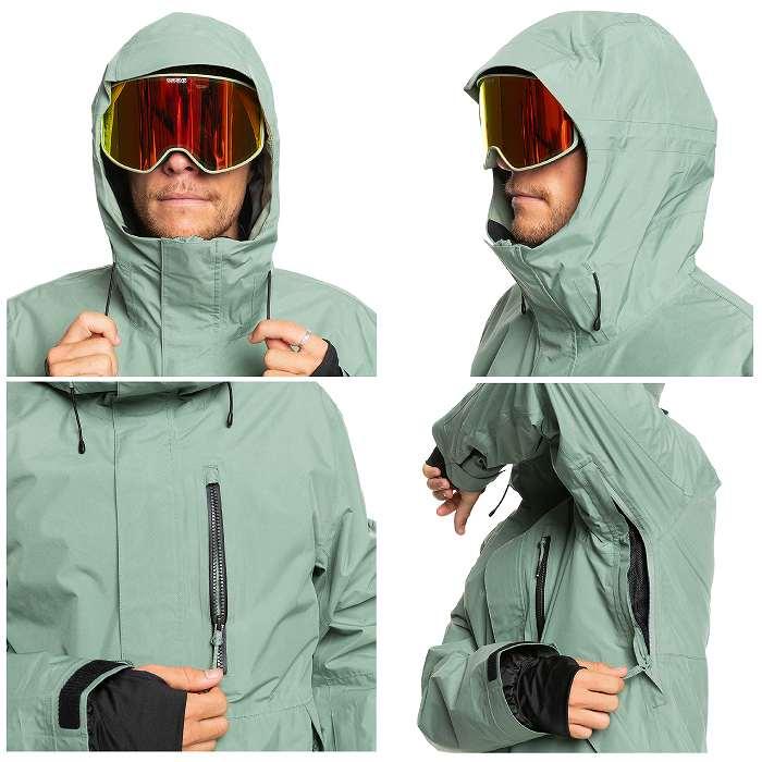 QUIKSILVER クイックシルバー EQYTJ03487 MISSION GORE-TEX JK QUIKSILVER クイックシルバー EQYTJ03487 MISSION GORE-TEX JK