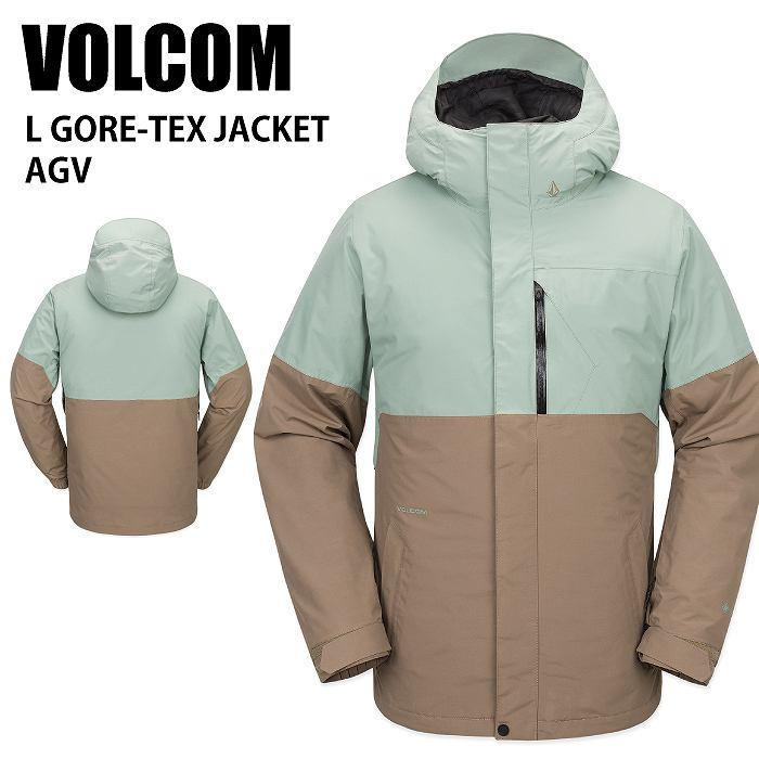 VOLCOM ボルコム L GORE-TEX JACKET AGV 24-25 ウエア ユニセックス