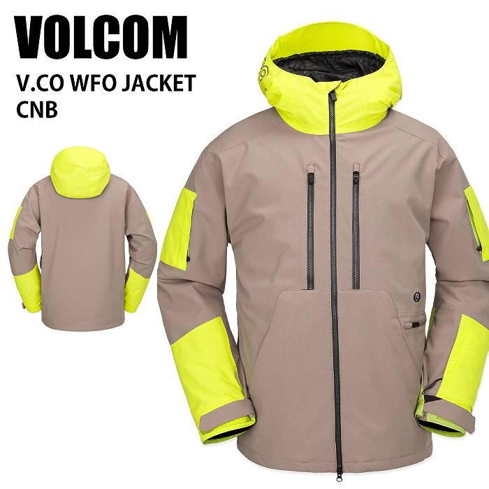 VOLCOM ボルコム V.CO WFO JACKET CNB 24-25 ウエア ユニセックス ジャケット スキー スノーボード  G0652510 VOLCOM ボルコム V.CO WFO JACKET CNB 24-25 ウエア ユニセックス