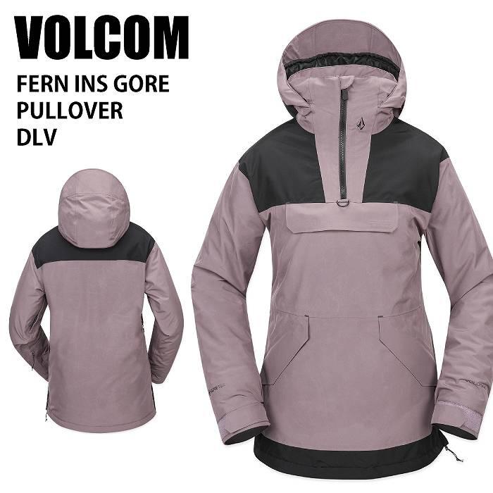 VOLCOM ボルコム FERN INS GORE PULLOVER DLV 24-25 ウエア レディース 