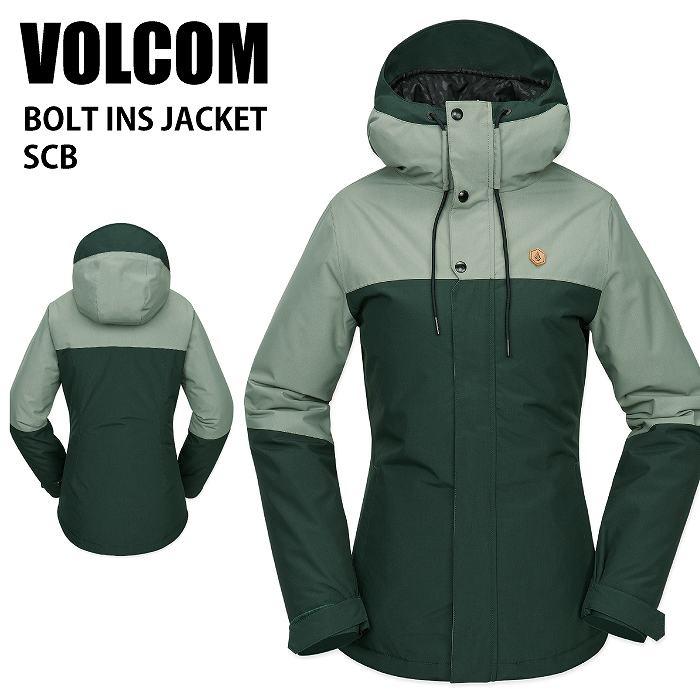 VOLCOM ボルコム BOLT INS JACKET SCB 24-25 ウエア レディース ジャケット スキー スノーボード  H0452511 VOLCOM ボルコム BOLT INS JACKET SCB 24-25 ウエア レディース