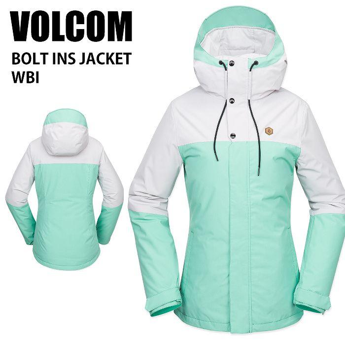 VOLCOM ボルコム BOLT INS JACKET WBI 24-25 ウエア レディース ジャケット スキー スノーボード  H0452511 VOLCOM ボルコム BOLT INS JACKET WBI 24-25 ウエア レディース