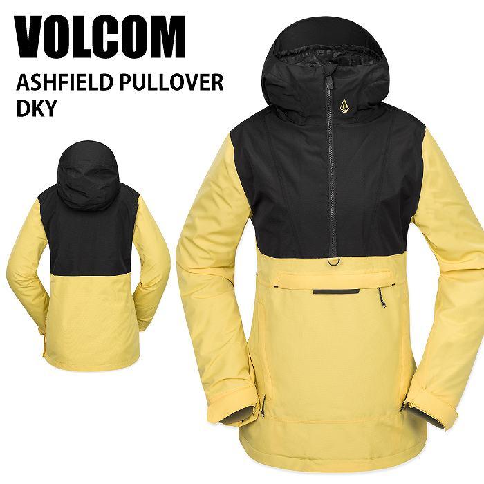 VOLCOM ボルコム ASHFIELD PULLOVER DKY 24-25 ウエア レディース ジャケット スキー スノーボード  H0652506 VOLCOM ボルコム ASHFIELD PULLOVER DKY 24-25 ウエア レディース
