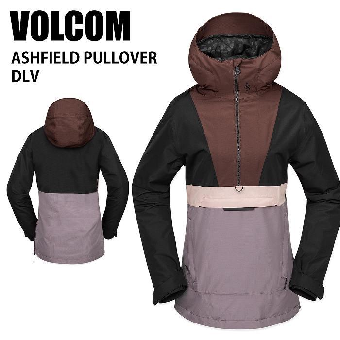 VOLCOM レディース スノボー ジャケットAshfield Pullover VOLCOM ボルコム ASHFIELD PULLOVER DLV 24-25 ウエア レディース