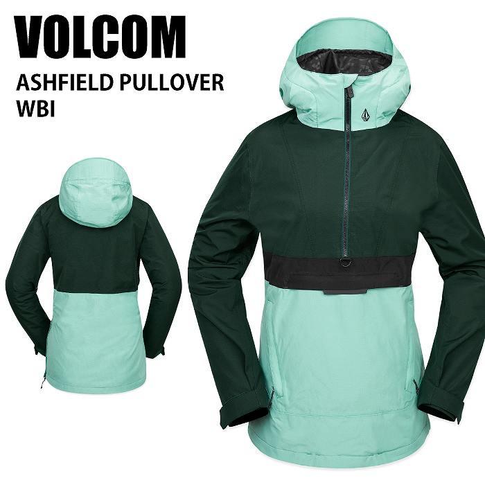 VOLCOM ボルコム ASHFIELD PULLOVER WBI 24-25 ウエア レディース ジャケット スキー スノーボード  H0652506 VOLCOM ボルコム ASHFIELD PULLOVER WBI 24-25 ウエア レディース
