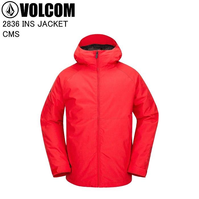 VOLCOM ボルコム G0452506 2836 INS JACKET CMS スノーボードウェア ジャケット ボルコムウェア スノボ 24-25モデル VOLCOM ボルコム G0452506 2836 INS JACKET CMS スノーボードウェア