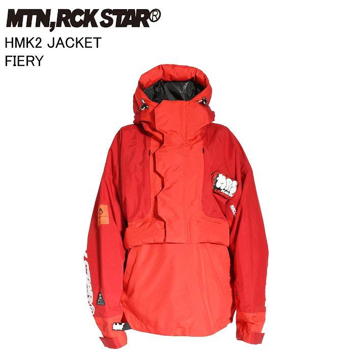 MTN.ROCK STAR マウンテンロックスター HARUMAKI2 JACKET