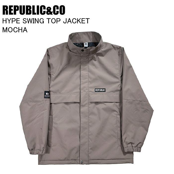 スノーボード REPUBLIC&CO HYPE SWING TOP JACKET REPUBLIC&CO リパブリック HYPE SWING TOP JACKET ハイプスウィング