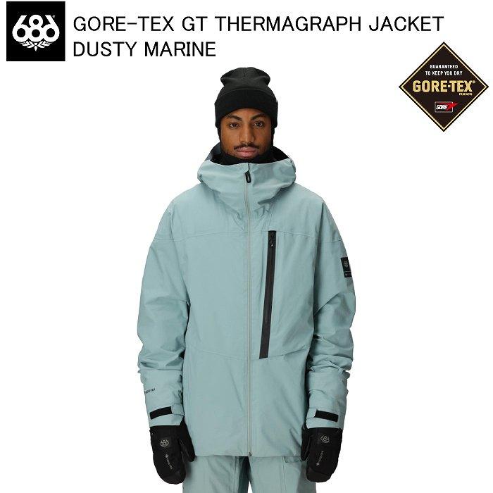 686 M5WN159 GORE-TEX GT THERMAGRAPH JACKET DUSTY MARINE 686 M5WN159 GORE-TEX GT THERMAGRAPH JACKET DUSTY MARINE
