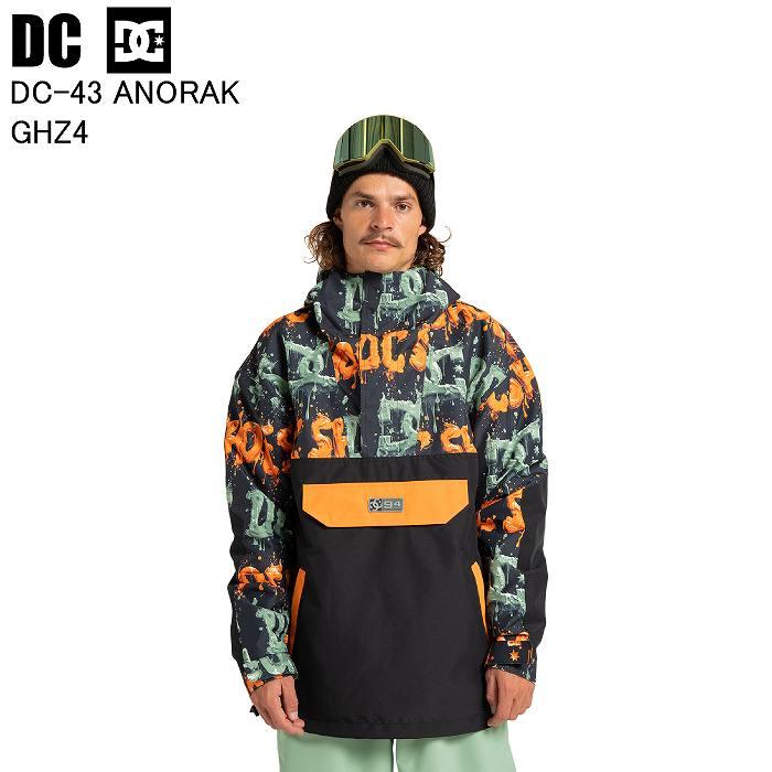 DC ディーシー ADYTJ03088 DC-43 ANORAK GHZ4 スノーボードウェア DCウェア アノラック スノボ スノーボード 25-26モデル DC ディーシー ADYTJ03088 DC-43 ANORAK GHZ4 スノーボードウェア DC