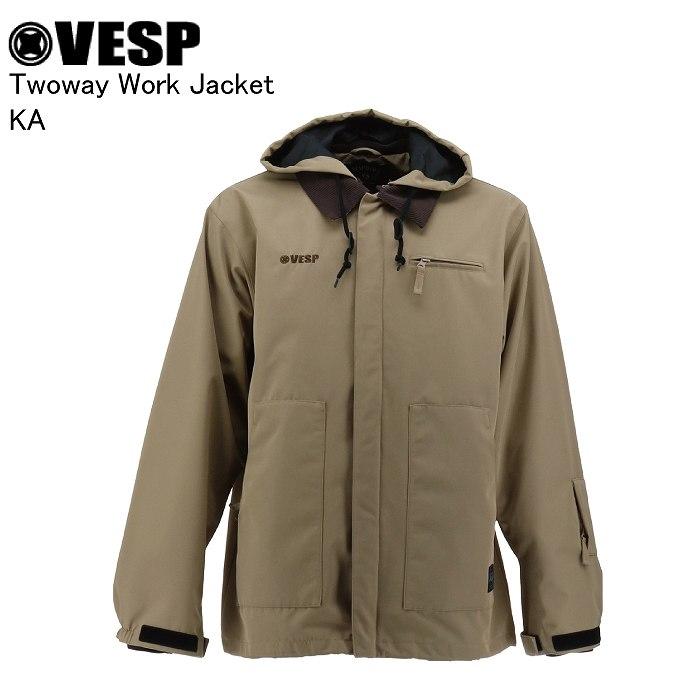 VESP ベスプ VPMJ1065 Twoway Work Jacket KA スノーボード ウェア