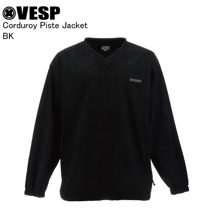 VESP ベスプ VPMJ1072C Corduroy Piste Jacket BK スノーボード ウェア ジャケット VESPウェア 25-26モデル メンズ レディース VESP ベスプ VPMJ1072C Corduroy Piste Jacket BK スノーボード ウェア
