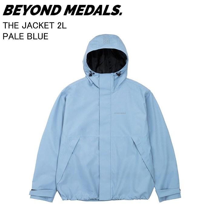 BEYOND MEDALS ビヨンドメダル THE JACKET 2L ザジャケット PALE BLU ジャケット スノーボードウェア パーク ジブ 25-26モデル BEYOND MEDALS ビヨンドメダル THE JACKET 2L ザジャケット PALE BLU