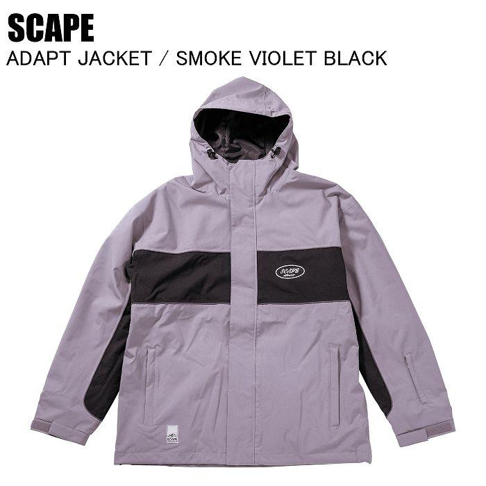 SCAPE エスケープ ADAPT JACKET アダプトジャケット SMOKE VIOLET
