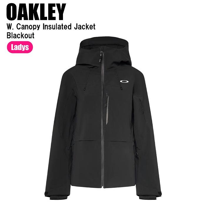 OAKLEY オークリー FOA500824 W. CANOPY INSULATED JACKET BLACKOUT