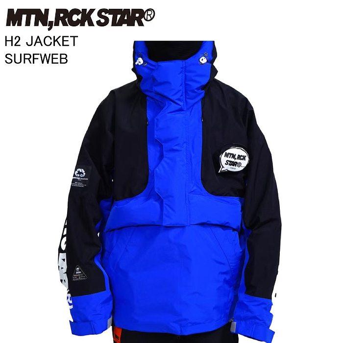 MTN.ROCK STAR マウンテンロックスター H 2 JACKET SURFWEB マンロク