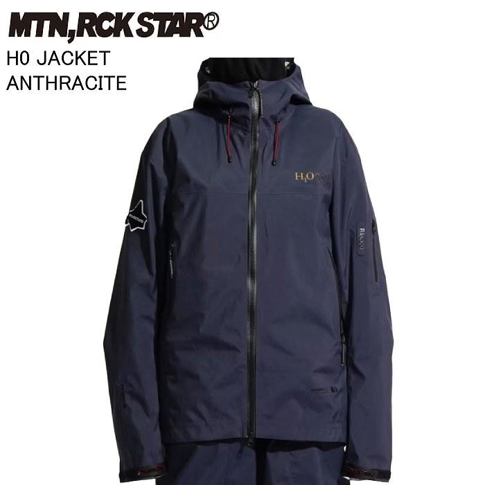 MTN.ROCK STAR マウンテンロックスター H-0 (ZERO) JACKET ANTHRACITE
