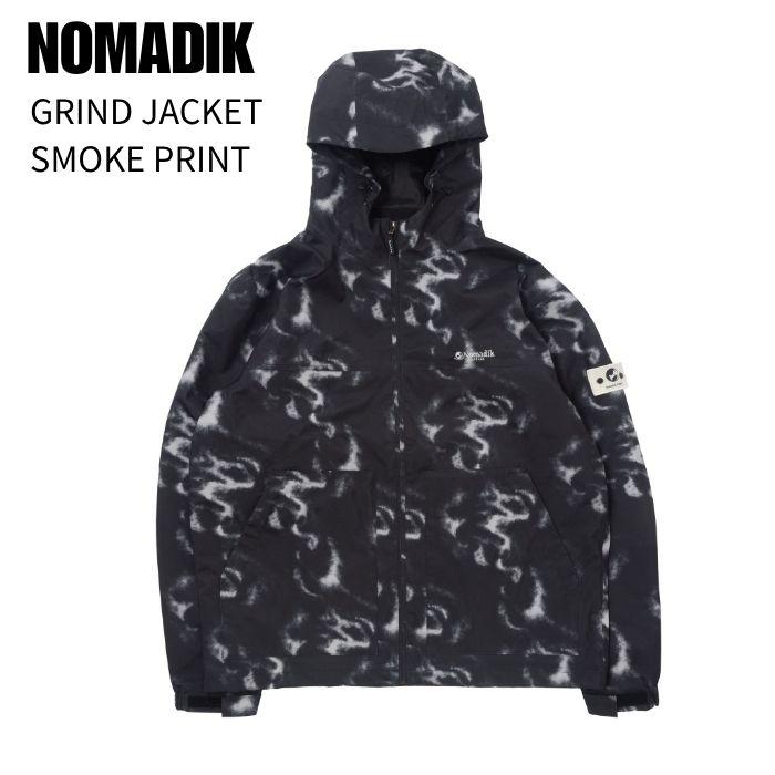 NOMADIK（ノマディック） GRIND JACKET グラインドジャケット SMOKE
