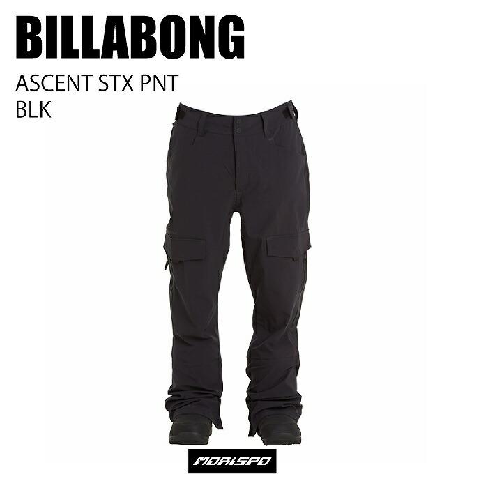 豪華な Billabong ビラボン ウェア Ba01m 701 Ascent Stx Pnt 21 Blk スノーボード スキー ボード