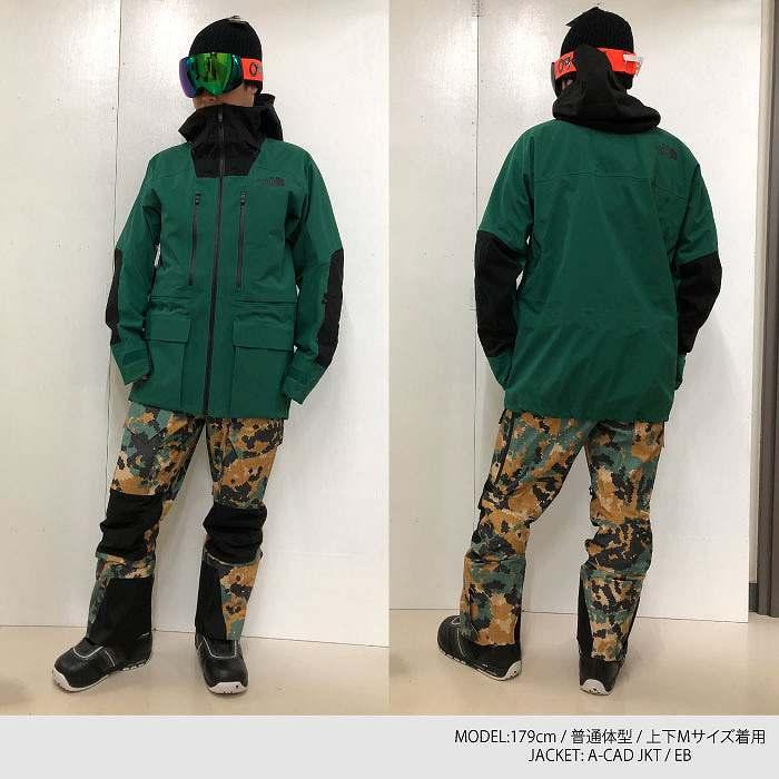 THE NORTH FACE ノースフェイス ウェア NS51917 FL A-CAD BIB 20 THE NORTH FACE ノースフェイス ウェア NS51917 FL A-CAD BIB 20