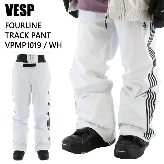 いよいよ人気ブランド Vesp べスプ ウェア Vpmp1019 Fourline Track Pants 21 22 Wh メンズ レディース パンツ スノーボード ライト ラインパンツ Originaljustturkey Com