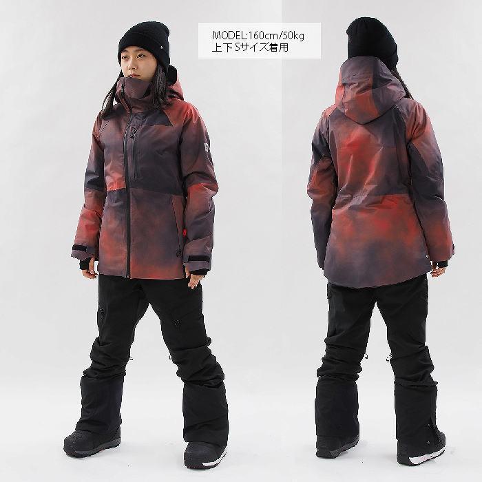 686 シックスエイトシックス ウェア Geode Thermagraph Pant 22-23 BLACK レディース パンツ スノーボード ロクハチ|モリヤマスポーツ PayPayモール店|01