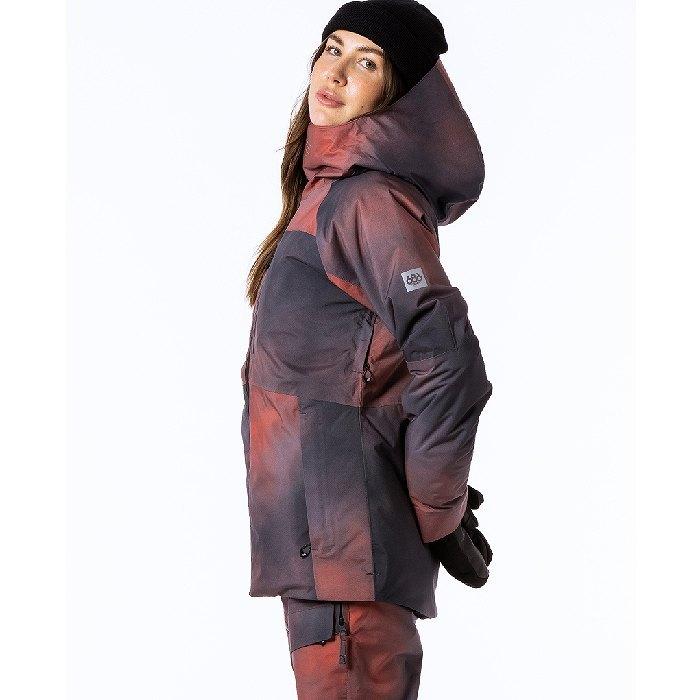 686 シックスエイトシックス ウェア Geode Thermagraph Pant 22-23 BLACK レディース パンツ スノーボード ロクハチ|モリヤマスポーツ PayPayモール店|03