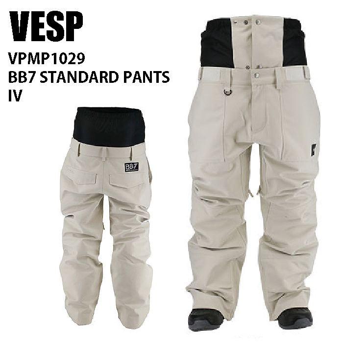 VESP べスプ ウェア VPMP1029 BB7 STANDARD IV 注文後の変更キャンセル返品 スノーボード パンツ PANTS メンズ 22-23 在庫限り
