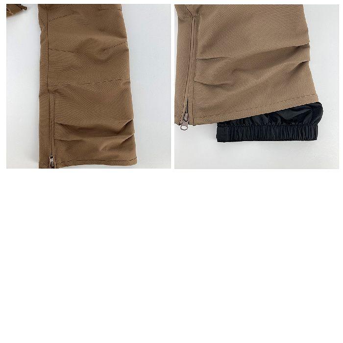 VESP べスプ ウェア VPMP1029 BB7 STANDARD PANTS 22-23 TAN メンズ パンツ スノーボード|moriyamasports|05